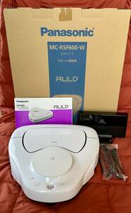 【美品/初期化済/ペット・喫煙環境での使用無し】Panasonic　RULO（ルーロ）MC-RSF600-W