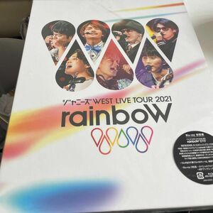 正規品 ジャニーズWEST LIVE TOUR 2021 rainboW (初回生産限定盤) (BD) [Blu-ray] 