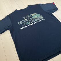 THE NORTH FACE ノースフェイス 半袖Tシャツ Mサイズ ザノースフェイス ブラック _画像4