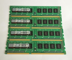 ■CFD Panram W3U1600PS-4G デスクトップPC用メモリ DIMM DDR3-1600 PC3-12800 4GB 4枚組 計16GB 