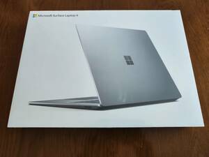 新品未開封 5UI-00046 Surface Laptop 4 15インチ Windows11 AMD Ryzen(TM) 7 4980U／メモリ8GB／SSD256GB プラチナ