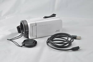 【ジャンク】JVC GZ-F270-W ケンウッド ホワイト Everio ビデオカメラ エブリオ【送料無料】#A24311