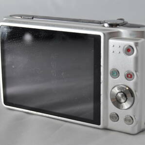 【送料無料ジャンク】CASIO カシオ EXILIM EX-Z300 シルバー コンパクトデジタルカメラ #A24324の画像5