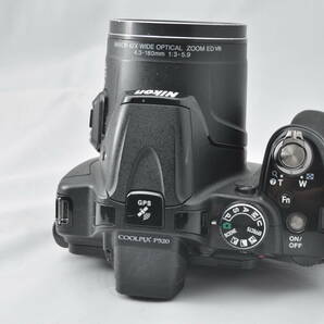 【送料無料ジャンク】 Nikon Coolpix P520 コンパクトデジタルカメラ ニコン クールピクス #B24326の画像6