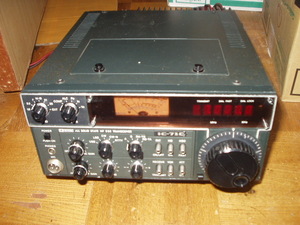 ICOM IC-710 ALL SOLID STATE HF TRANSCEIVER