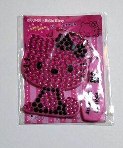 ハローキティ　ROUND1　KIRAKIRA　ジュエリーチャーム Hello Kitty