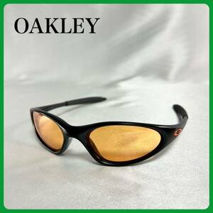  Oacley mi knitted USA made black small face direction OAKLEY MINUTE Mini-Z rare * records out of production * rare sunglasses glasses sport outdoor beautiful goods 