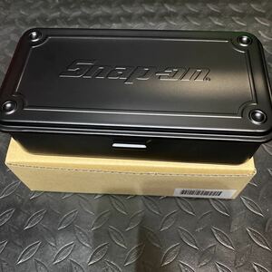 スナップオン　SNAP-ON　スチールケース　工具箱　レア　新品　ボックス　未使用　ツール　保管　ケース TOYO