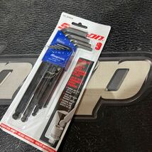 ★Snap-on ボールヘックスレンチセット BHM9A　９本セット　スナップオン　ヘックス　レンチ_画像1