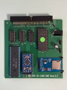 MZ-80K / MZ-1200 / MZ-700 用 SD CARD リーダ/ライタ