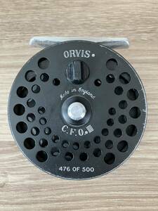 ORVIS Orbis fly reel CFOⅢ black edition 