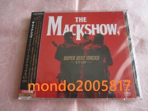 ■■■■新品・未開封 ザ・マックショウ SUPER BEST MACKS S.77-S.97■■■■