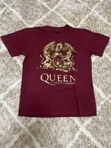 QUEEN + ADAM LAMBERT THE RHAPSODY TOUR2024 クイーン　Tシャツ　グッズ　送料無料　Mサイズ_画像1