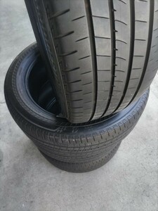 ブリヂストン　トランザT005A　245/50R19ランフラット　中古4本