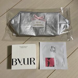 BYUR バイユア ポーチ＆クッションファンデ＆トナーパットセット　新品☆未使用