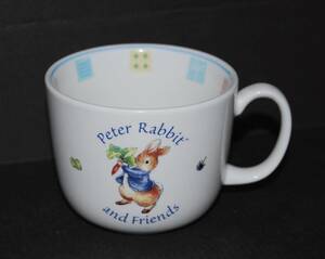 ●稀少 ピーターラビット カップ Peter Rabbit and Friends