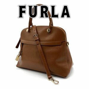 FURLA フルラ ショルダーバッグ ハンドバッグ 2way 美品