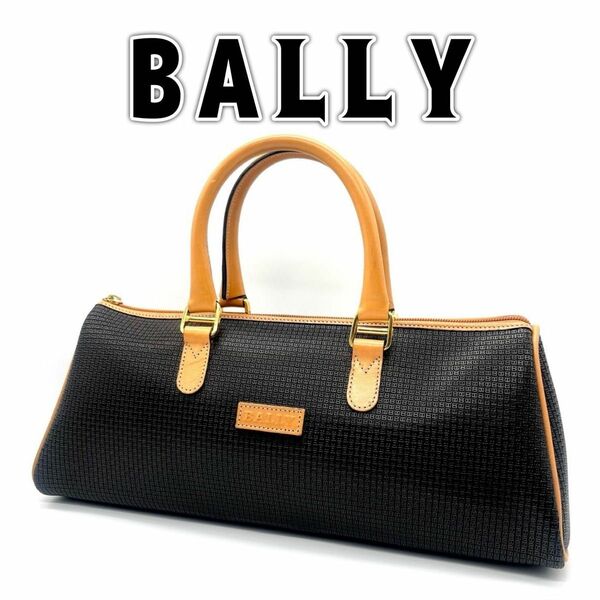 BALLY バリー ハンドバッグ 横型 美品