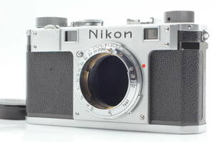 Редкий Nikon Nikon M -Range Finder Film Camera Camera Nippon Kogaku Nikkai
