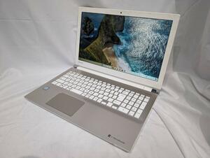 ☆高性能☆ 東芝 TOSHIBA dynabook T65/GG 第8世代 Core i7-8550U メモリ16GB 新品SSD256GB 15.6インチ 1920x1080 Windows11 Office2021