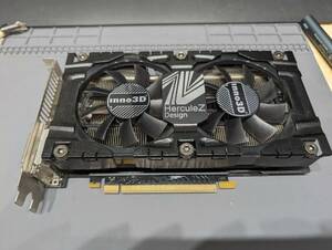 Nvidia GeForce GTX760 Inno3D N760-3SDN-E5DSX FF14ベンチ完走 グラフィックボード GPU 