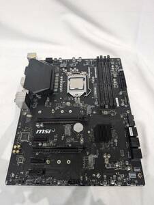 1円スタート Core i9-9900K MSI Z390M-S01 マザーボードセット 簡易動作確認済み CPU Intel M/B i9 9900k
