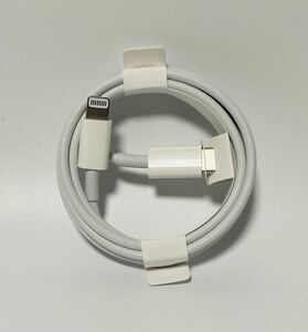 【未使用品】Apple / アップル 純正 USB-C - Lightningケーブル (1m) iPhone / iPad ■ メーカー正規品・即決 ■ HTA2