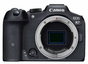 美品　Canon キヤノン EOS R7 ボディ　元箱付