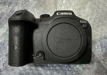 美品　Canon キヤノン EOS R7 ボディ　元箱付_画像5