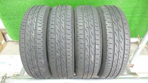 R6577IS ブリヂストン ネクストリー 155/65R13 73S 13インチ サマータイヤ 20年製 4本