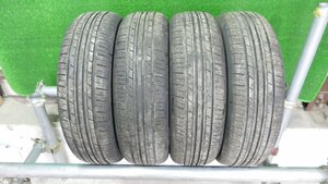 R6578IS ヨコハマ エコス ES31 155/65R13 73S 13インチ　サマータイヤ 19年製 4本