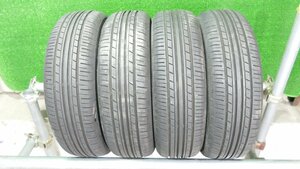 R6579IS ヨコハマ エコス ES31 155/65R13 73S 13インチ サマータイヤ 20年製 4本