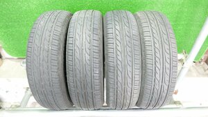 R6720IS ダンロップ EC202 155/65R13 73S 13インチ サマータイヤ 22年製 4本