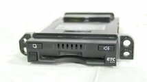 R6758IS トヨタ 純正 ビルトイン ETC 08686-00350 新セキュリティ基準対応_画像4