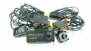 R6075IS セルスター ドライブレコーダー CSD-790FHG 常時電源コードGDO-10付 前後カメラタイプ