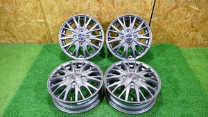 R6799IS Weds ラブリオン 13 Inch アルミ Wheels 13×4.00B+45 100/4H ハブ73 4本