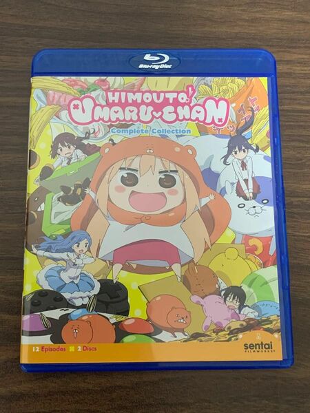 北米版 干物妹！うまるちゃん　Blu-ray