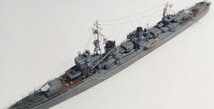 磯風 精密完成品 日本海軍駆逐艦 アオシマ1/700ウォーターラインシリーズ　_画像2