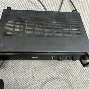 ★YAMAHA ヤマハ★P2040 パワーアンプ アンプ 【中古/現状品/動作未確認ジャンク】