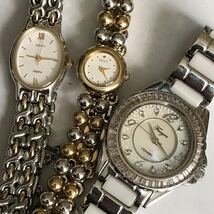 ブランド 腕時計 20本 Valentino.Moradei MARIO.VALENTINO ellesse agnis-b SEIKO×4 CITIZEN×3 Orient×1 ～大量 まとめ 送料無料 09_画像7