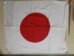  Japan national flag 84×68(cm) Showa Retro 