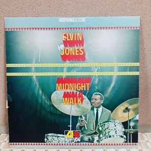 【洋楽二枚セット】LPレコード ロン・カーター Ron Carter＆エルヴィン・ジョーンズ Elvin Jones SPANISH BLUE＆MIDNIGHT WALKの画像3