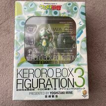 新品未開封品 初回完全限定版 ケロロ軍曹 KERORO BOX FIGURATION3 ケロロ軍曹11巻 アクションケロロパック 送料410円~_画像1