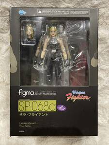 新品未開封品 figma バーチャファイター サラ・ブライアント 送料 塗装済み可動フィギュア