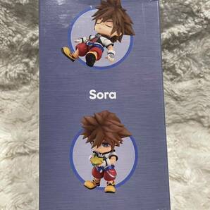 新品未開封品 ねんどろいど 965 ソラ キングダムハーツ 送510~ KINGDOM HEARTS sora SORA SQUARE ENIX グッドスマイルカンパニーの画像4