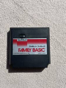 中古品 ジャンク品扱い NINTENDO 任天堂 ニンテンドー FAMILY BASIC ファミリーベーシック カセット 送料230円~ ソフト ファミコン 