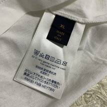 売り切り 美品 ルイヴィトン 【現行】 LOUIS VUITTON ロンT 長袖 tシャツ ロングスリーブ LV 袖ロゴ サイドロゴ メンズ サイズXL_画像7