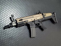 希少 東京マルイ SCAR PDW FIRST限定 最強 ハイパワー フルカスタム 次世代 付属品多数 1円スタート 売切り_画像9