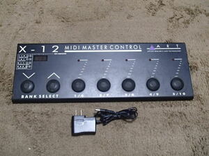ART/X-12　MIDI MASTER CONTROL