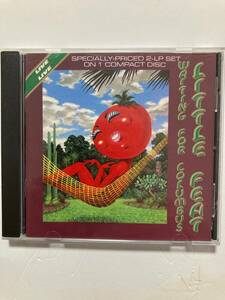 【ROCK】リトル・フィート（LITTLE FEAT）「WAITING FOR COLUMBUS」（レア）中古CD、USオリジナルCD初盤、RO-192